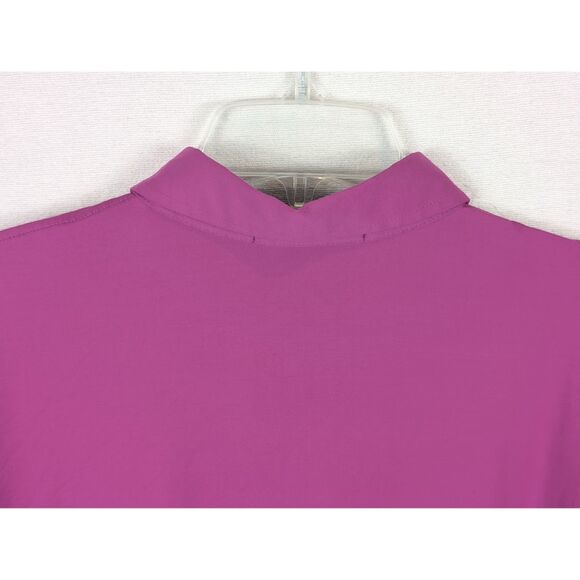 Greyson Performance Golf Polo Shirt Purple Men's Size 2XL/XXL - Picture 12 of 12
